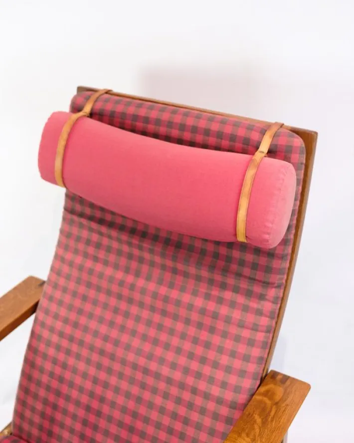 Pamono The Sled Chair in Oiled Oak by Børge Mogensen, 1960s Hot