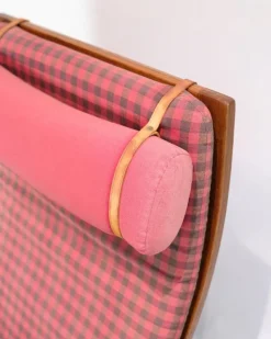 Pamono The Sled Chair in Oiled Oak by Børge Mogensen, 1960s Hot