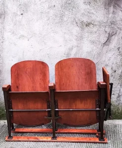 Pamono Theater Armchairs or Bench New