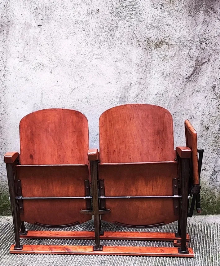 Pamono Theater Armchairs or Bench New