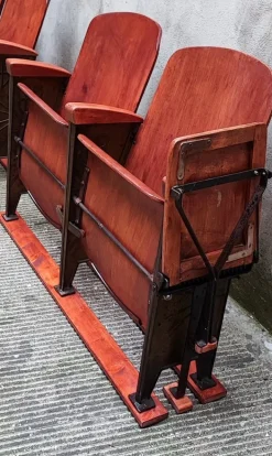 Pamono Theater Armchairs or Bench New