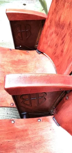 Pamono Theater Armchairs or Bench New