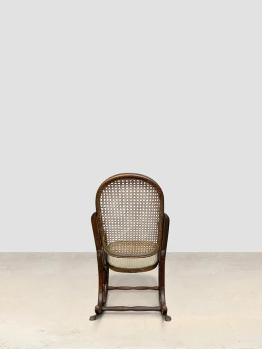 Pamono Thonet Rocking Armchair by Michael Thonet for Thonet Hot