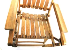 Pamono Thonet Siesta Medical Deck Chair by Hans and Wassili Luckhardt for Gebrüder Thonet, 1938 New