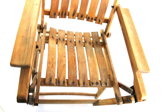 Pamono Thonet Siesta Medical Deck Chair by Hans and Wassili Luckhardt for Gebrüder Thonet, 1938 New