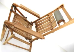 Pamono Thonet Siesta Medical Deck Chair by Hans and Wassili Luckhardt for Gebrüder Thonet, 1938 New