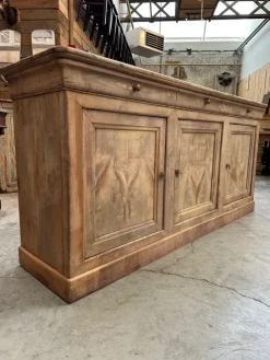 Pamono Three-Door Sideboard in Cherry Wood New