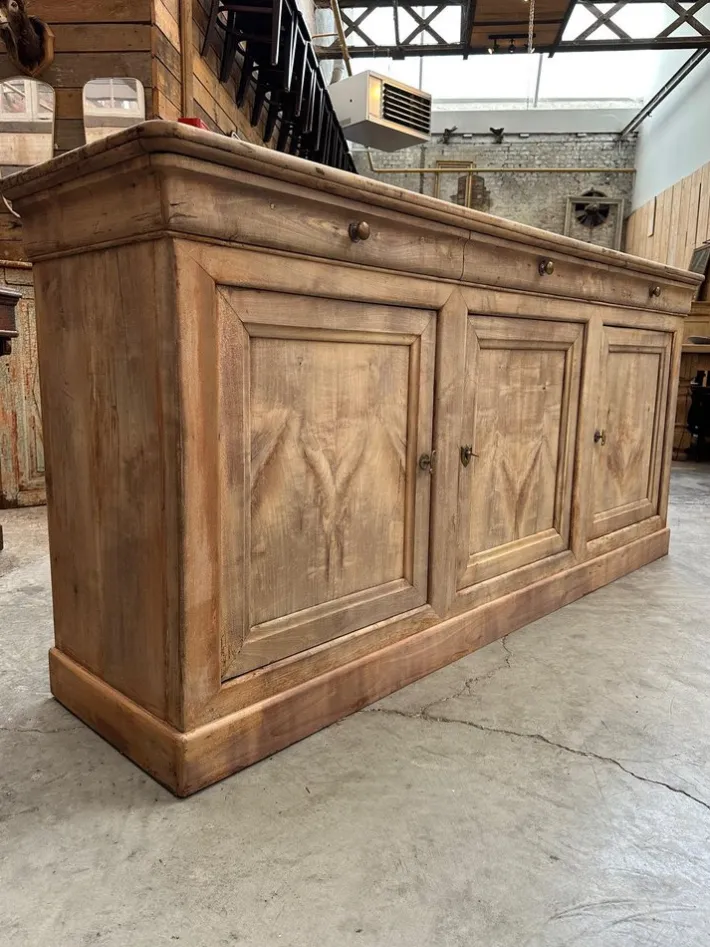Pamono Three-Door Sideboard in Cherry Wood New