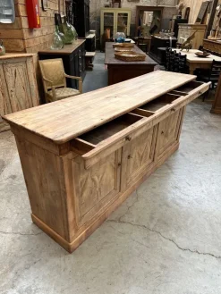 Pamono Three-Door Sideboard in Cherry Wood New