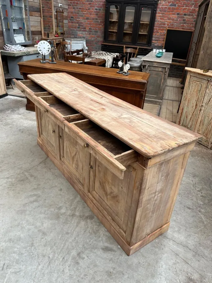 Pamono Three-Door Sideboard in Cherry Wood New