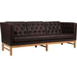Pamono Three-Seat Sofa from Erik Jørgensen