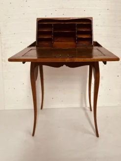 Pamono Tilting Desk in Cherry, 1800s