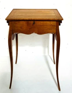 Pamono Tilting Desk in Cherry, 1800s