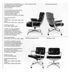 Pamono Time Life Lobby Swivel Armchair by Charles and Ray Eames for Herman Miller, 1960s