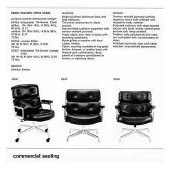 Pamono Time Life Lobby Swivel Armchair by Charles and Ray Eames for Herman Miller, 1960s