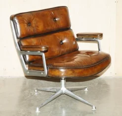 Pamono Time Life Lobby Swivel Armchair by Charles and Ray Eames for Herman Miller, 1960s