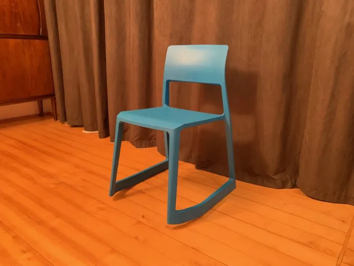 Pamono Tip Ton Chair by Edward Barber & Jay Osgerby for Vitra, 2000s Clearance