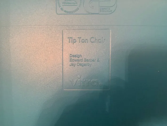 Pamono Tip Ton Chair by Edward Barber & Jay Osgerby for Vitra, 2000s Clearance