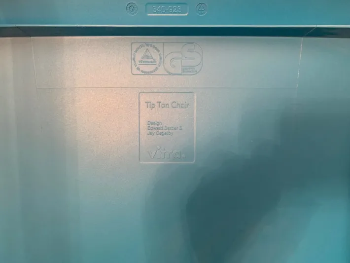 Pamono Tip Ton Chair by Edward Barber & Jay Osgerby for Vitra, 2000s Clearance