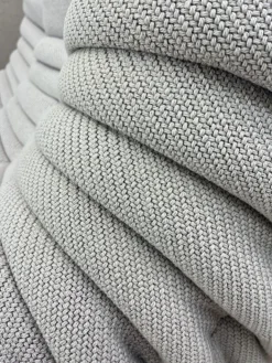 Pamono Togo Chaise Lounge in Grey Fabric by Michel Ducaroy for Ligne Roset Discount