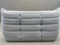 Pamono Togo Chaise Lounge in Grey Fabric by Michel Ducaroy for Ligne Roset Discount