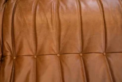 Pamono Togo Chaise Lounge in Pine Leather by Michel Ducaroy for Ligne Roset, 1974