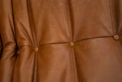 Pamono Togo Chaise Lounge in Pine Leather by Michel Ducaroy for Ligne Roset, 1974