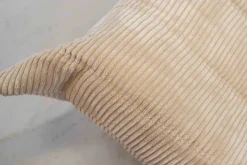 Pamono Togo Chaise Lounge in White Curduroy Fabric attributed to Michel Ducaroy for Ligne Roset, 1974 Clearance