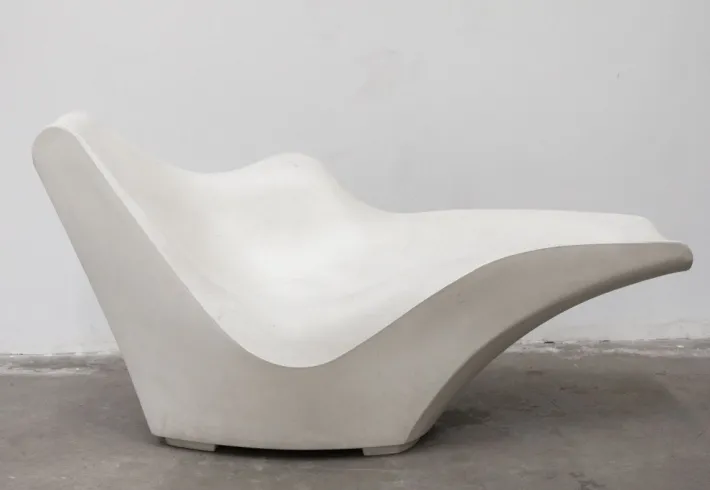 Pamono Tokyo-Pop Chaise Longue by Tokujin Yoshioka for Driade, 2002 New