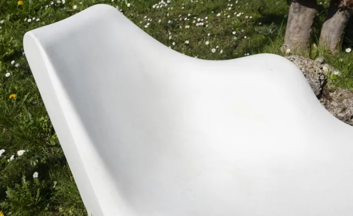 Pamono Tokyo-Pop Chaise Longue by Tokujin Yoshioka for Driade, 2002 New