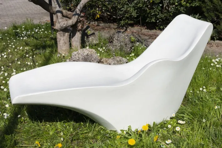 Pamono Tokyo-Pop Chaise Longue by Tokujin Yoshioka for Driade, 2002 New