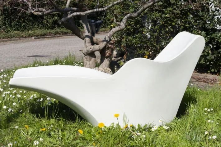 Pamono Tokyo-Pop Chaise Longue by Tokujin Yoshioka for Driade, 2002 New