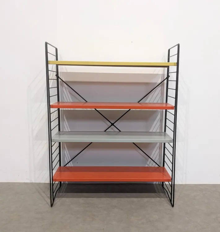 Pamono Tomado Freestanding Shelf, 1960s Sale