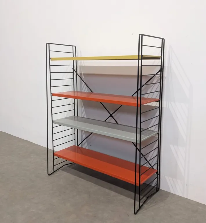 Pamono Tomado Freestanding Shelf, 1960s Sale