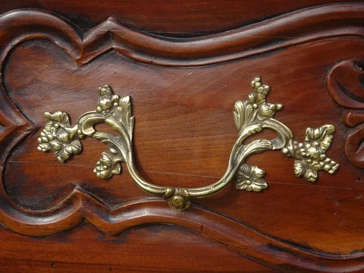 Pamono Tomb Chest of Drawers, 1950s Outlet