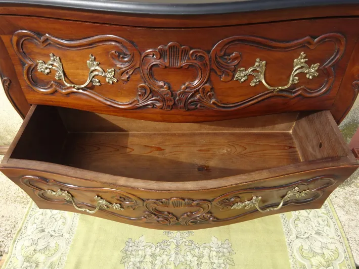 Pamono Tomb Chest of Drawers, 1950s Outlet