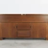 Pamono Torbecchia Sideboard in Walnut by Giovanni Michelucci for Poltronova, 1964 Sale