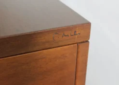 Pamono Torbecchia Sideboard in Walnut by Giovanni Michelucci for Poltronova, 1964 Sale