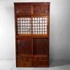 Pamono Traditional Japanese Tansu Storage Cabinet, 1920s, Set of 2 Outlet