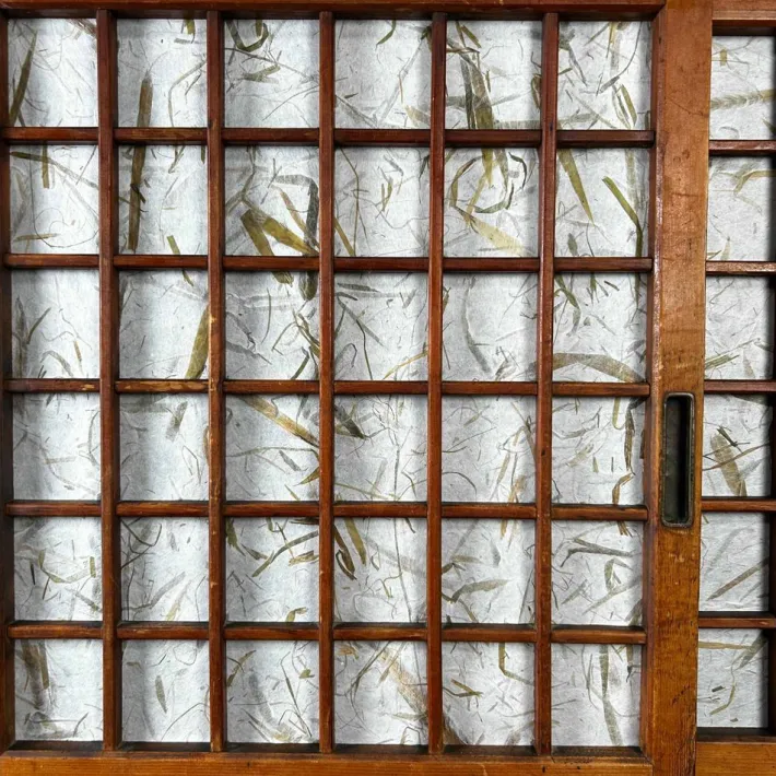 Pamono Traditional Japanese Tansu Storage Cabinet, 1920s, Set of 2 Outlet