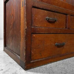 Pamono Traditional Japanese Tansu Storage Cabinet, 1920s, Set of 2 Outlet