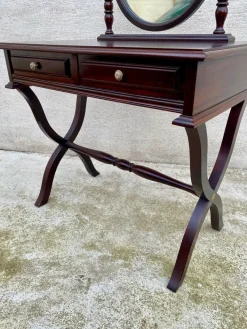 Pamono Traditional Style Wood Dressing Table with Two Drawers, 1960s Discount