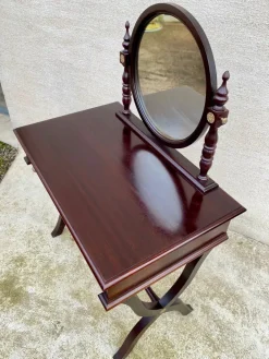 Pamono Traditional Style Wood Dressing Table with Two Drawers, 1960s Discount