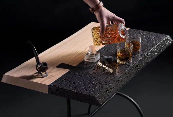 Pamono Traditum Coffee Table by Davide Palardi Sale