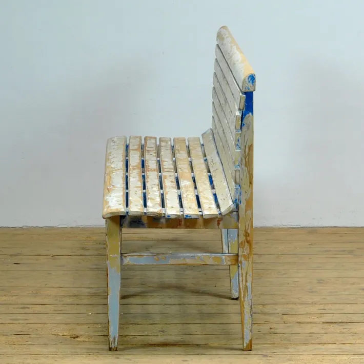 Pamono Train Station Waiting Bench, 1940s Best