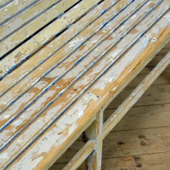 Pamono Train Station Waiting Bench, 1940s Best