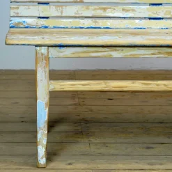 Pamono Train Station Waiting Bench, 1940s Best