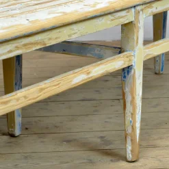 Pamono Train Station Waiting Bench, 1940s Best