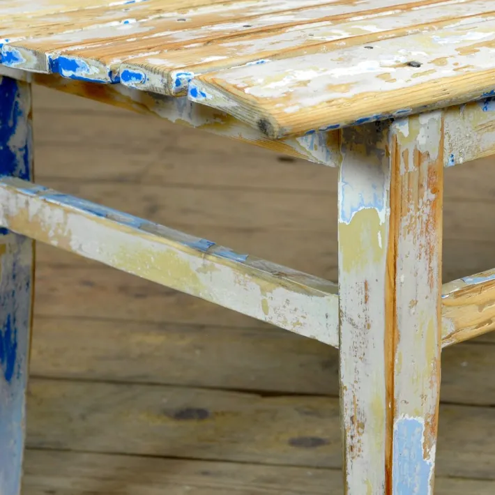 Pamono Train Station Waiting Bench, 1940s Best