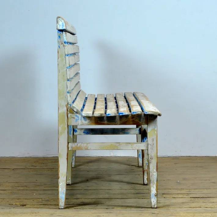 Pamono Train Station Waiting Bench, 1940s Best